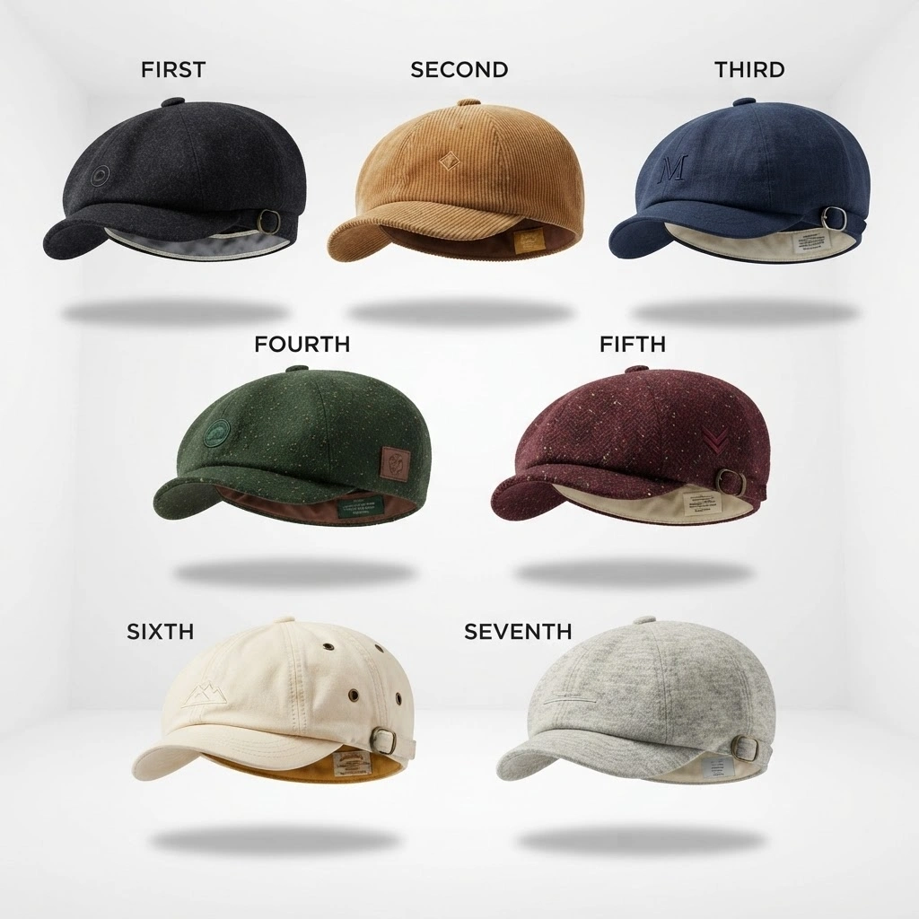 Newsboy Cap - Calbion
