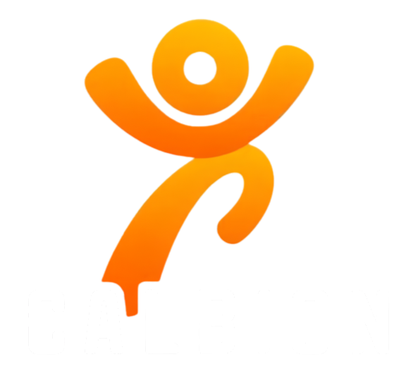 calbion white logo